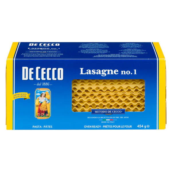 De Cecco No.1 Lasagna (454g)