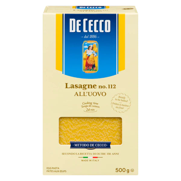 De Cecco No.112 Lasagna Timballo (500g)