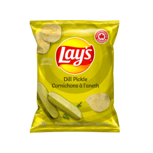 LAYS - DILL PICKLE 40x40GR