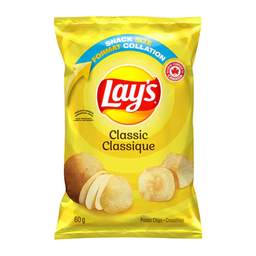 Lays Classic Regular 60g