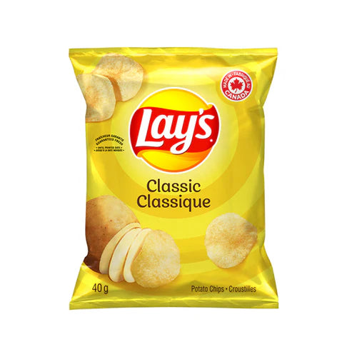 LAYS - CLASSIC 40x40 GR