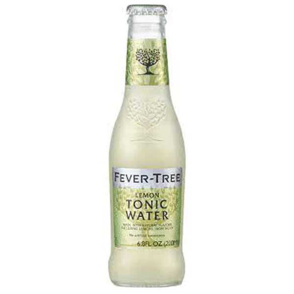 Fevertree Lemon Tonic 200ML (24 bottles)