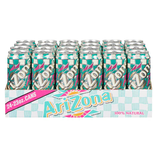 ARIZONA - LEMON TEA CANS 24x680 ML