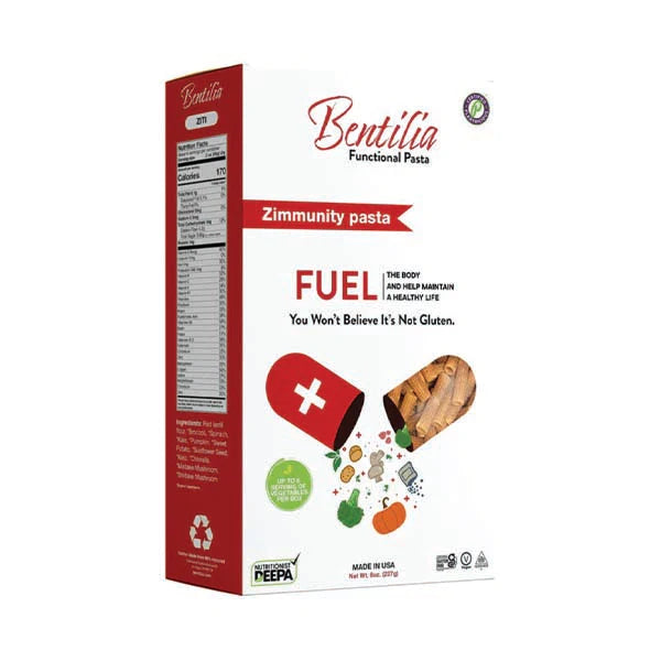 Bentilia Ziti Lentil Pasta (227gr)