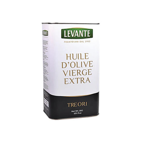 LEVANTE - EXTRA VIRGIN OLIVE OIL 4x3 LT