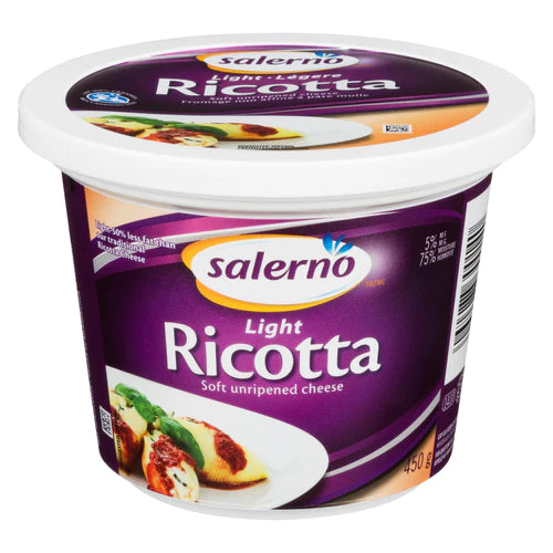 Salerno Light Ricotta (450g)