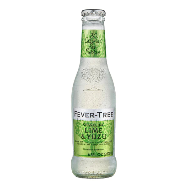 FEVERTREE - LIME AND YUZU 24X200ML