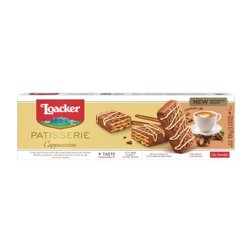 Loacker Gran Pattiserie Cappuccino 100g