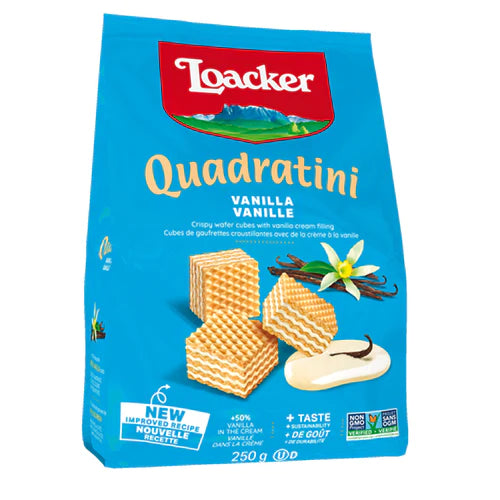 Loacker Quadratini Vanilla 250g