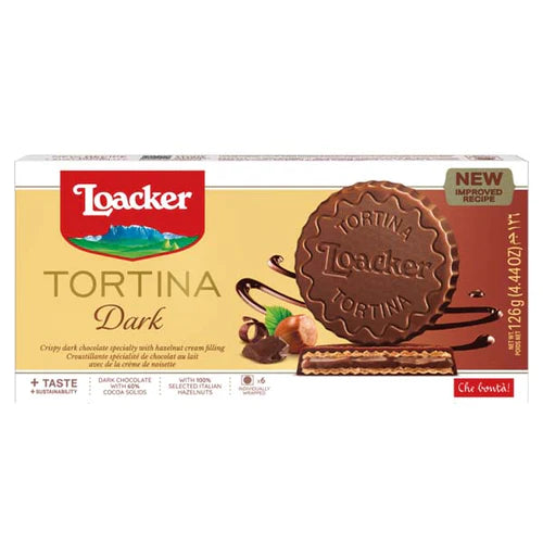 Loacker Tortina Dark 126g