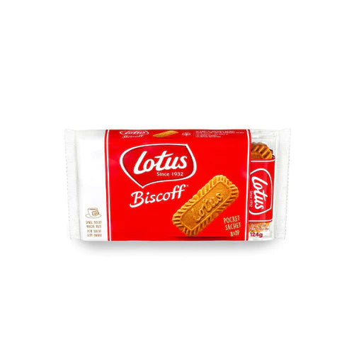 Lotus Biscoff 124g