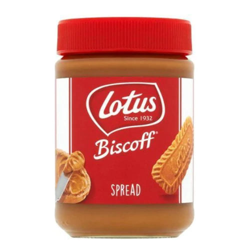 Lotus Biscoff Biscuit Spread 400g