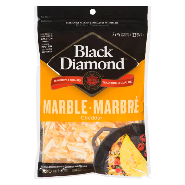 Black Diamond Marble Shredded 320gr