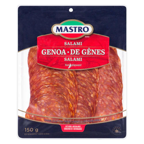 Mastro Genoa Hot Salami (150g)