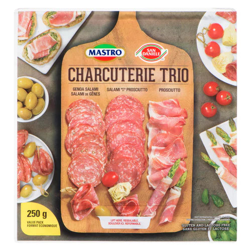 Mastro Charcuterie Trio Dry Cured (250g)