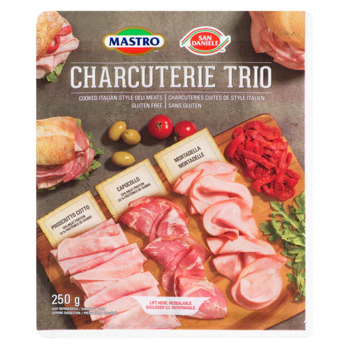 Mastro Charcuterie Trio (250g)