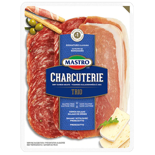 Mastro San Danielle Charcuterie Trio (150g)