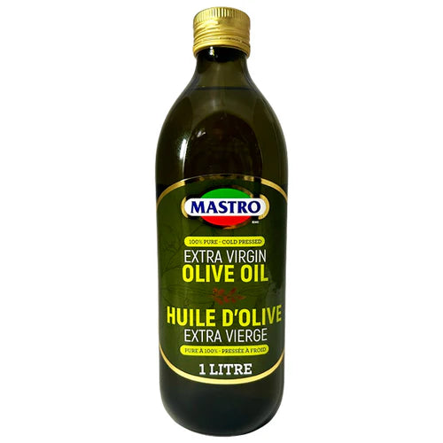 MASTRO - EXTRA VIRGIN OLIVE OIL 12x1 LT