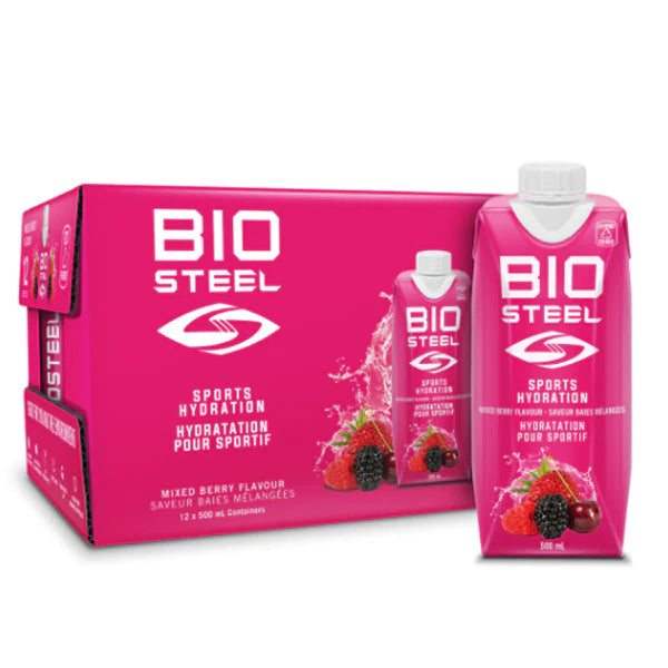 Bio Steel Mixed Berry 500mL (12 bottles)