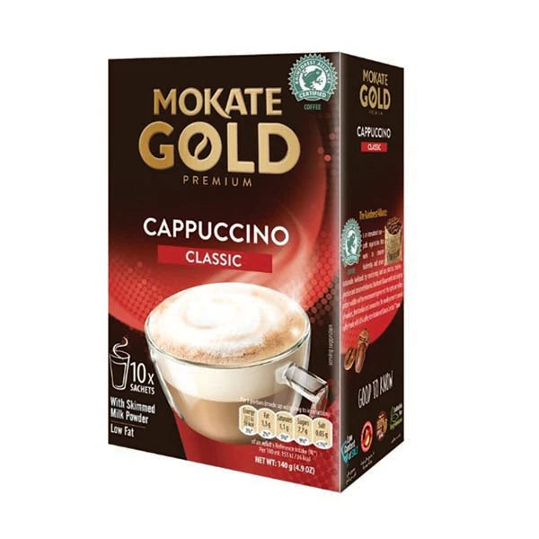 Mokate Gold Premium Cappuccino Classic Caffe (100g)