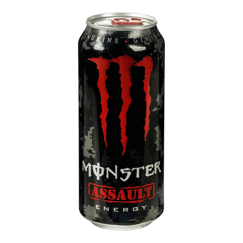 MONSTER - ASSAULT 12x473ML