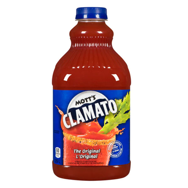 MOTTS Clamato Regular Plastic (1.89LT)