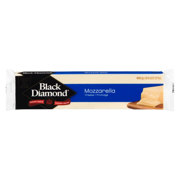 Black Diamond Mozzarella 400g