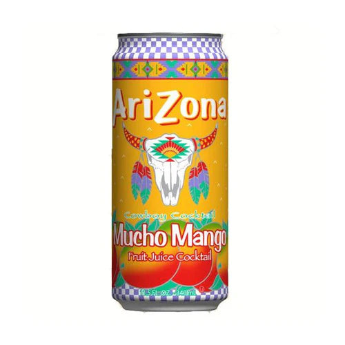 ARIZONA - MUCHO MANGO CANS 24x680 ML