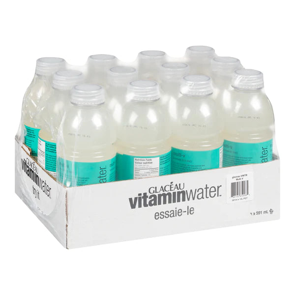 Vitamin Water Multi-V 591ML (12 Bottles)