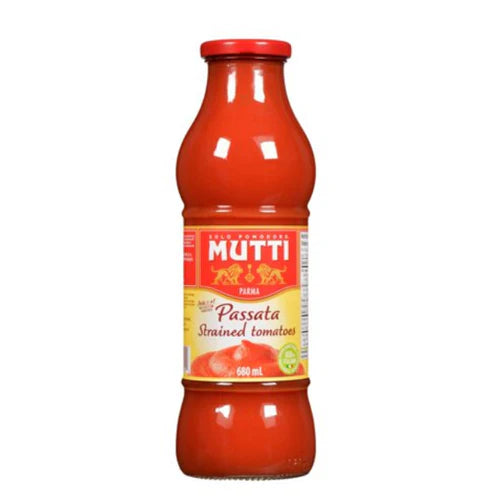 MUTTI Tomato Puree Glass 12x680ML