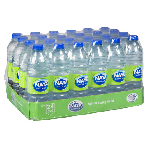 Naya Water 600ML (24 Bottles)