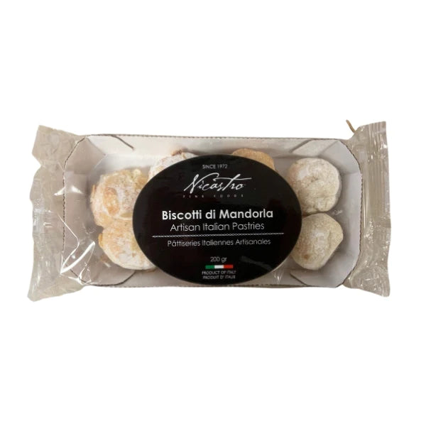 Nicastro Mandorla Cookies (200g)