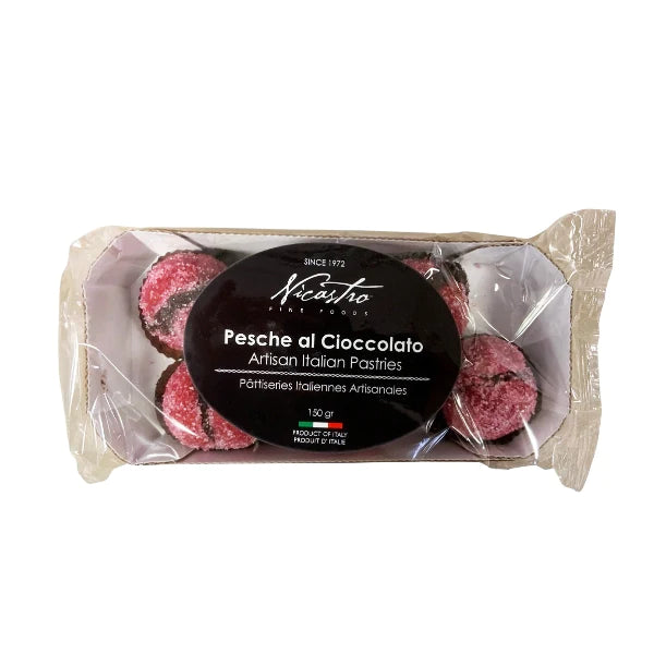 Nicastro Chocolate Peach Cookies (150g)