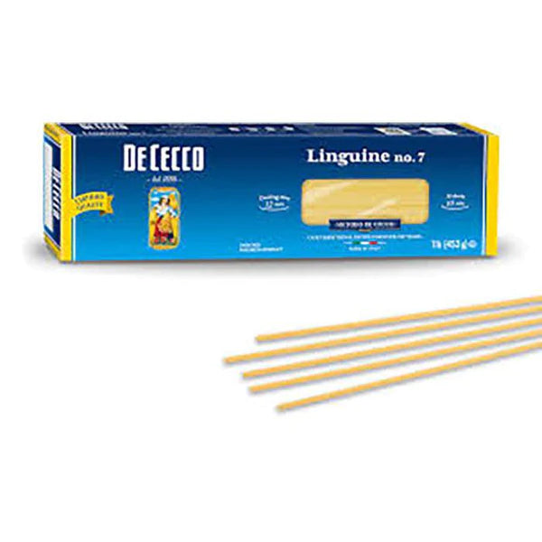 De Cecco No.7 Linguine (454g)