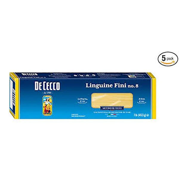 De Cecco No.8 Linguine Piccole (454g)