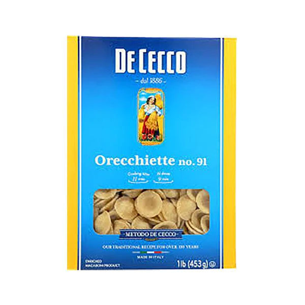 De Cecco No.91 Orecchiette (454g)