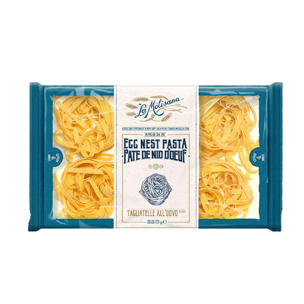 La Molisana No 203 Tagliatelle Nest Egg Noodle 250g