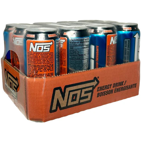 NOS - ENERGY ORIGINAL 12x473ML