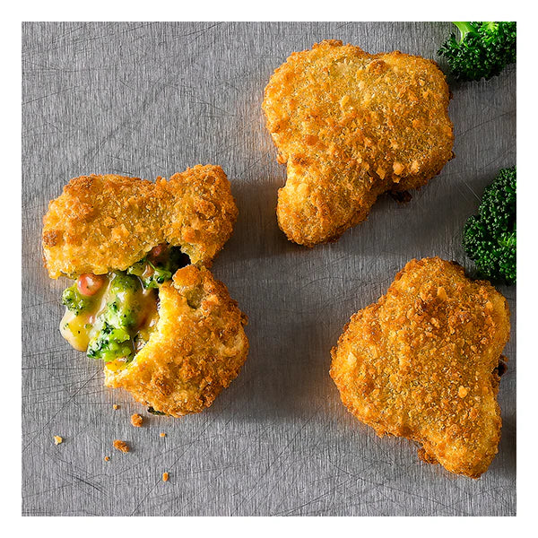 ANCHOR Battered Broccoli Cheddar Bites, 2x2.5 LB