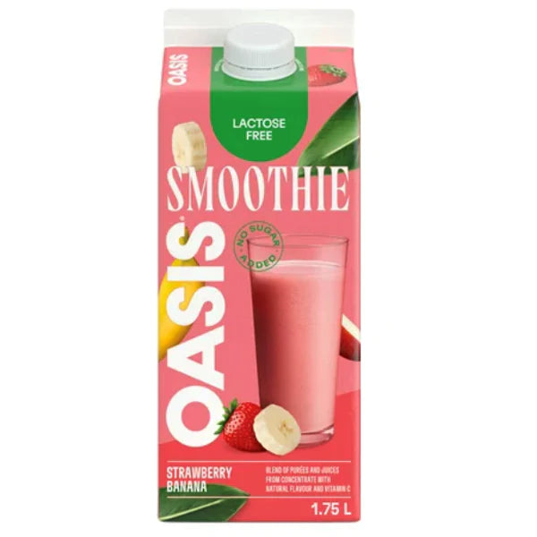 Oasis Smoothie Strawberry Banana (1.75LT)