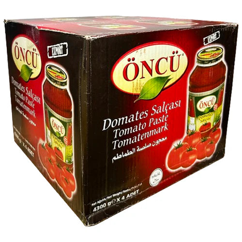 ONCU Domates Tomato Paste 4x4300 GR