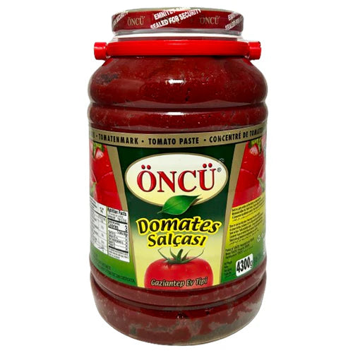 ONCU Domates Tomato Paste 4x4300 GR