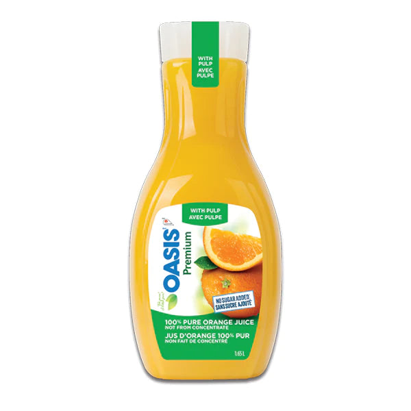 Oasis Premium Orange Juice with Pulp (1.5LT)