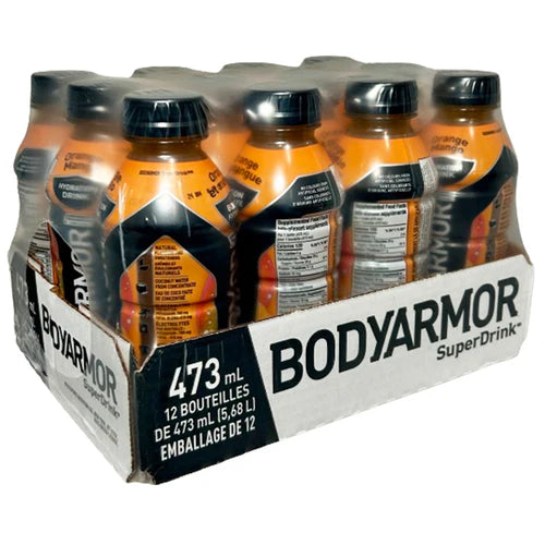 BODY ARMOR - ORANGE MANGO 12x473 ML