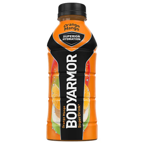 BODY ARMOR - ORANGE MANGO 12x473 ML