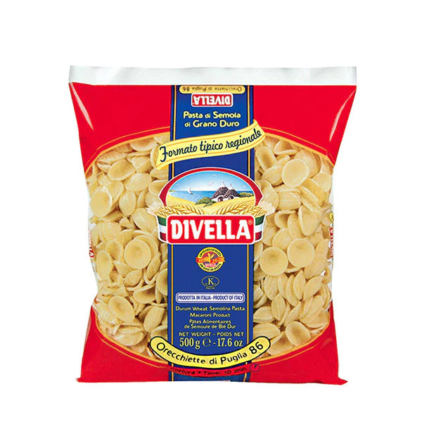 Divella Orecchiette di Puglia #86 (500g)