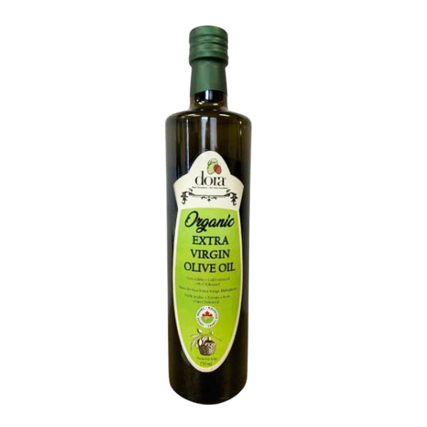 Dora Organic Extra Virgin Olive Oil 750ML