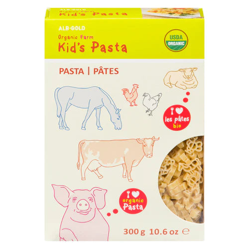 Clam Organic Farm Kid's Pasta 300g