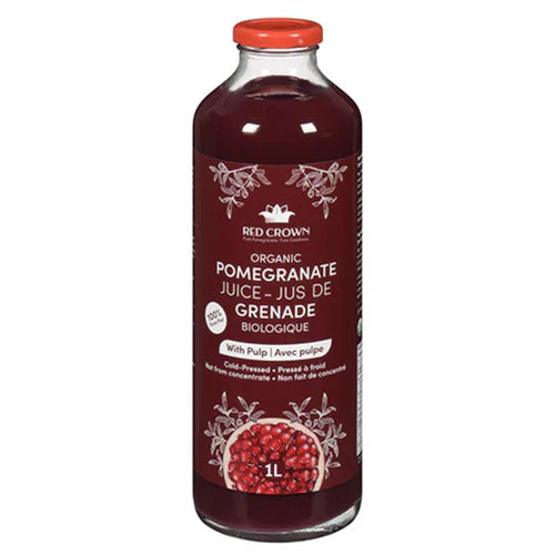 RED CROWN - POMEGRANATE JUICE ORG. WITH PULP 6x1 LT