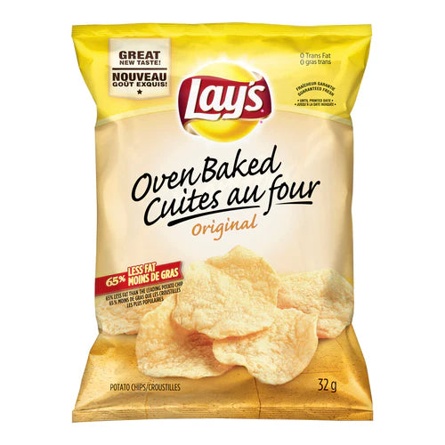 LAYS - BAKED ORIGINAL 40x32GR